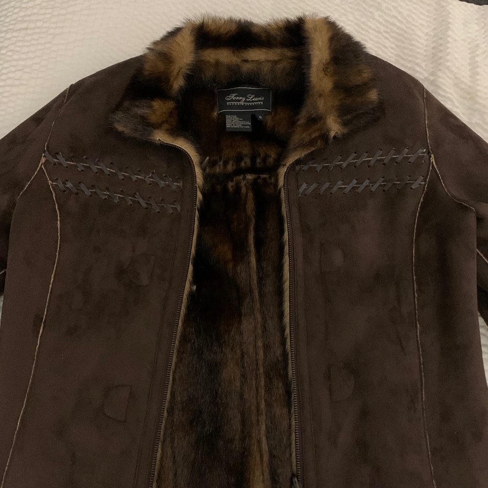 Terry Lewis Suede Jacket